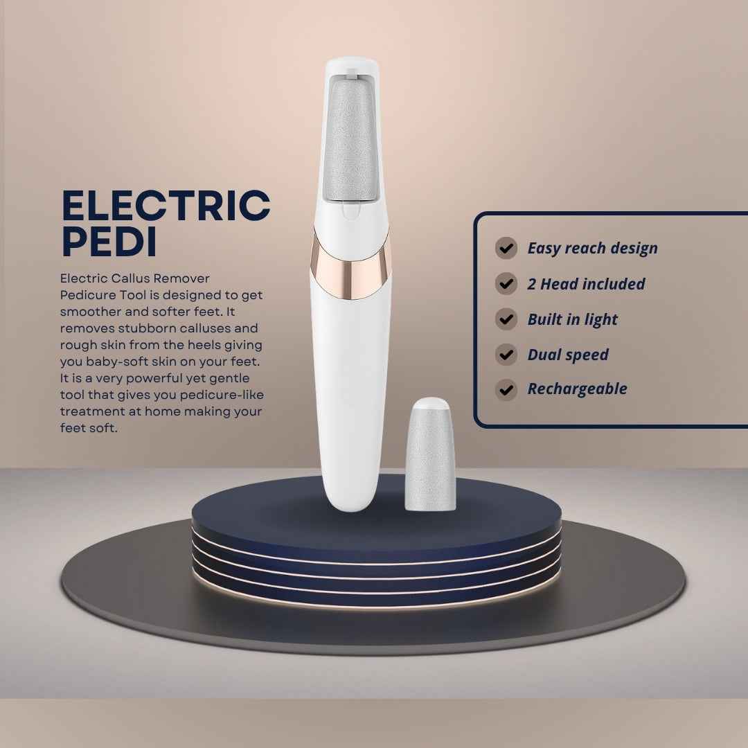 DAHR Electric Pedi Callous Remover