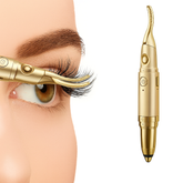 2 in 1 Heated Eyelash Curler Eyebrow Trimmer Electric Portable USB
