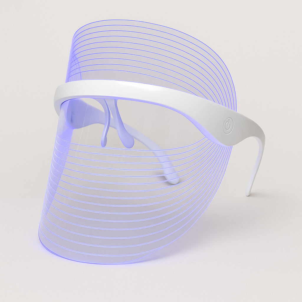 Glass LED Mask – 7 Color Light Facial