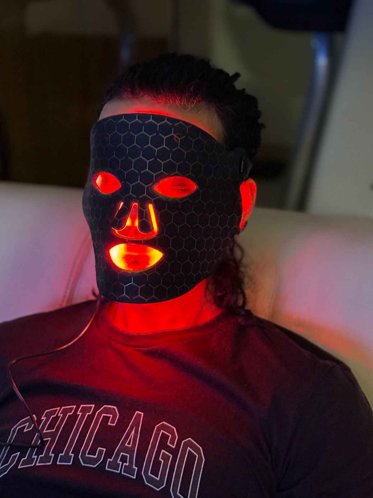 LED Silicon Mask