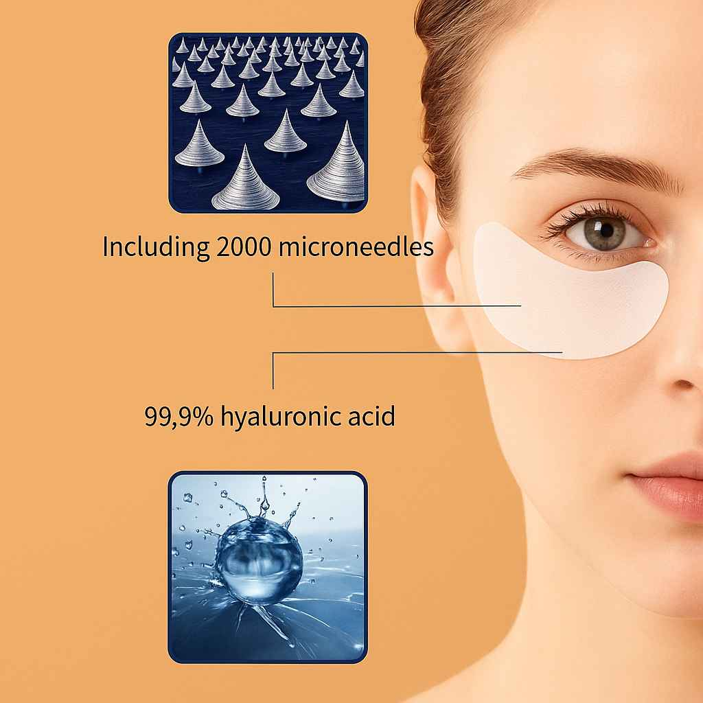Under Eye Microneedle Patches