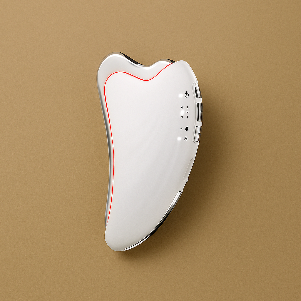 Smart Electric Gua Sha Handheld Face Massager