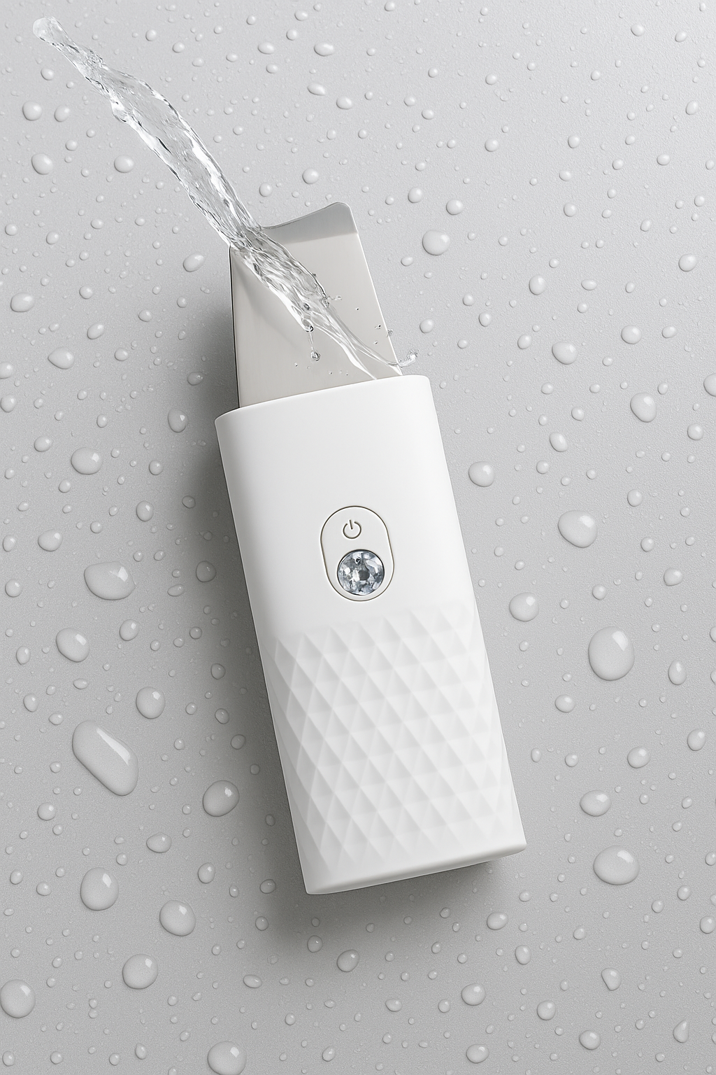 Skin Scrubber – Ultrasonic Deep Cleansing Device