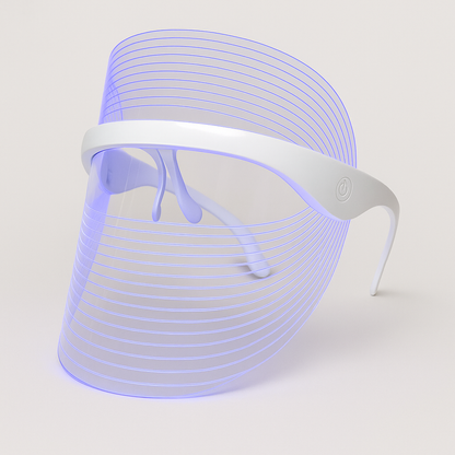 Glass LED Mask – 7 Color Light Facial