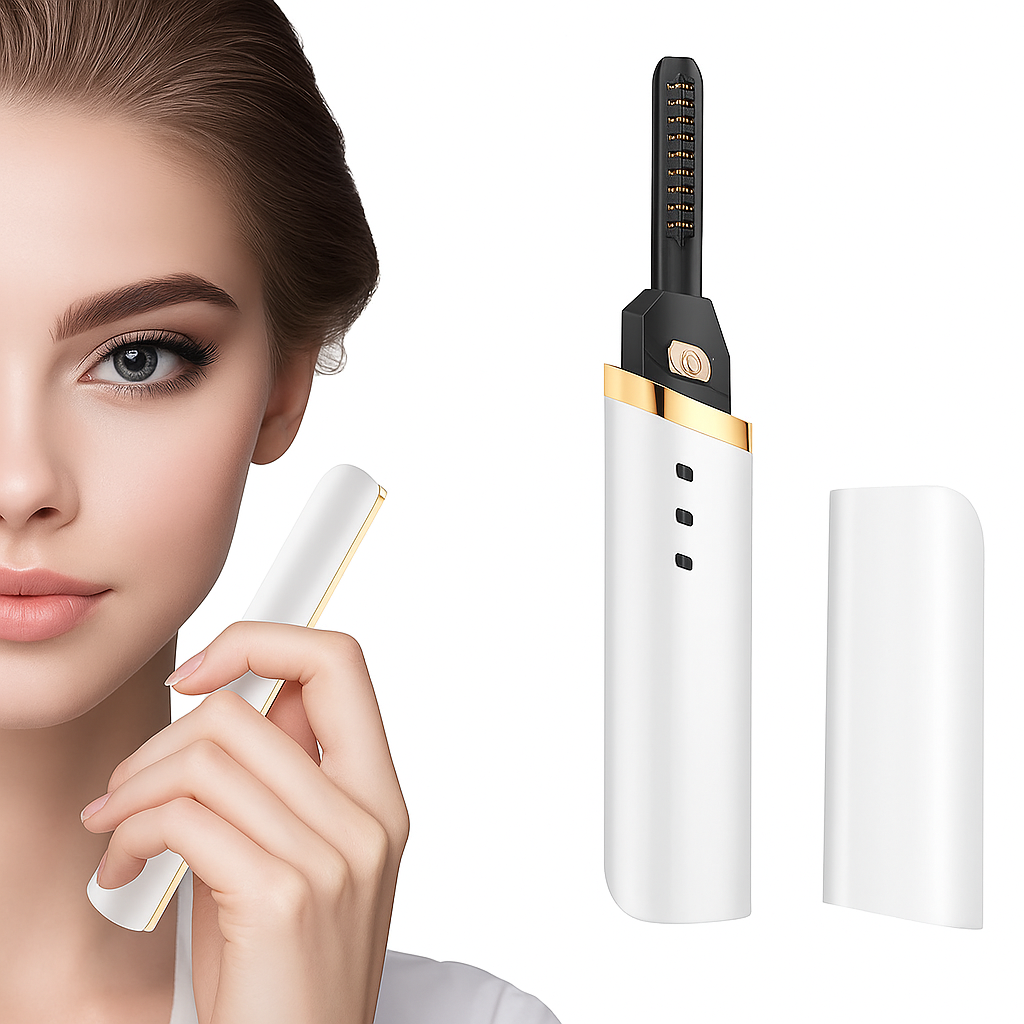 Electric Heated Eyelash Curler