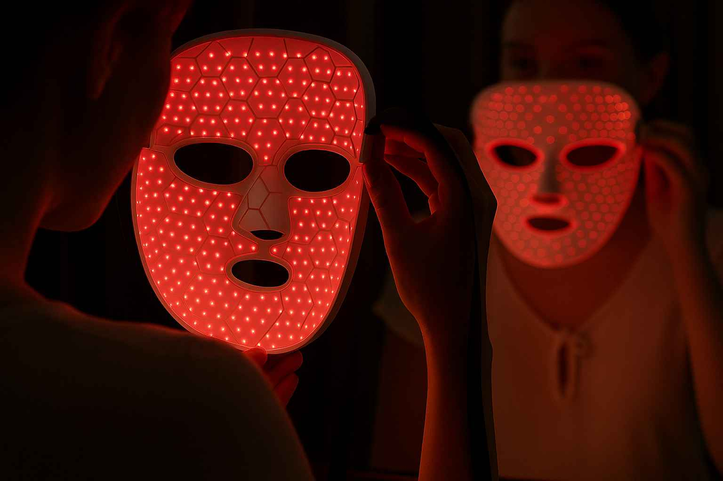 LED Silicon Mask