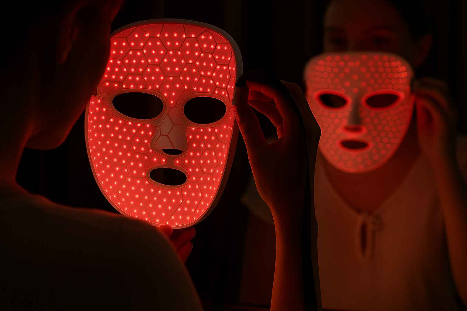 LED Silicon Mask