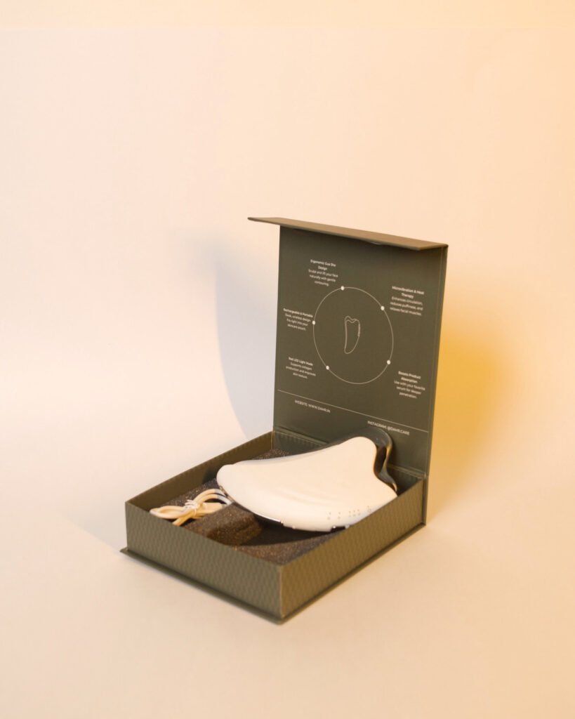 What comes in the Electric Gua Sha box