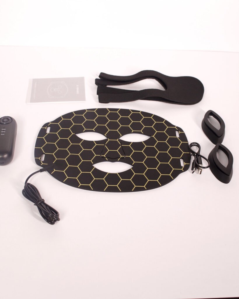 What comes in the LED Silicone Mask box